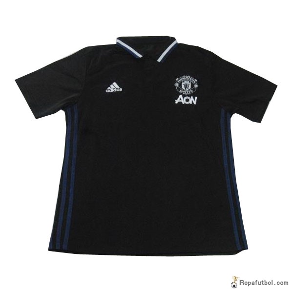 Polo Manchester United 2016/17 Negro Europa